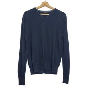 Banana Republic | Luxury Blend Silk and Cashmere V-Neck Sweater